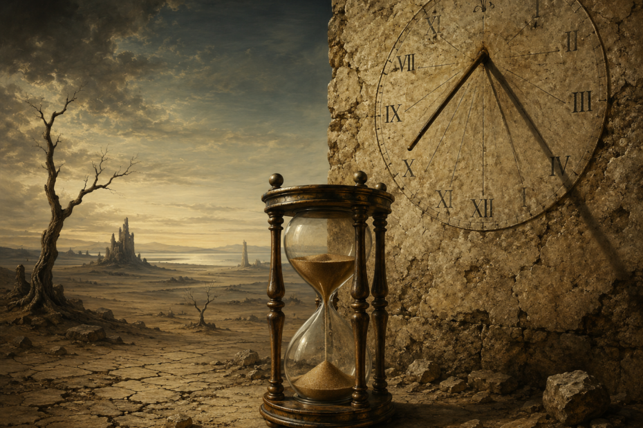 Cada reloj cuenta una historia distinta. Algunos hacen sonar campanas; otros dejan caer arena en silencio. Quizá todos intentan responder la misma pregunta, aunque ninguno consiga explicar del todo qué es el tiempo.