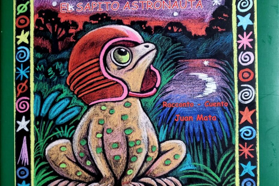 A veces los cuentos infantiles esconden preguntas demasiado grandes para dejarlas solo en manos de los niños. Bufo, el sapito astronauta, de Juan Mata, con ilustraciones de Deirdre Hyde, es una fábula ecológica sobre la curiosidad, la memoria del planeta y esa antigua necesidad de todo ser vivo: mirar más allá de su propia charca