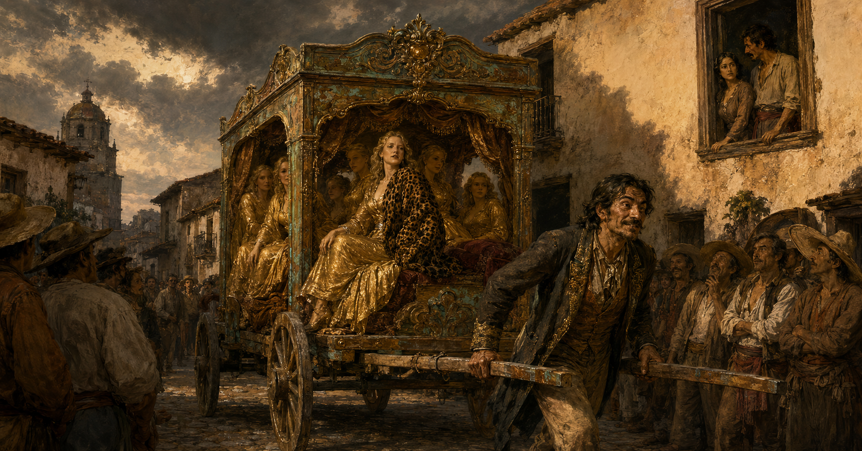 Una fábula mordaz sobre el deseo, la vanidad y el espejismo de lo nuevo. Juan José Arreola convierte un extravagante trueque de esposas en una parábola sobre la facilidad con que confundimos el resplandor con el oro.